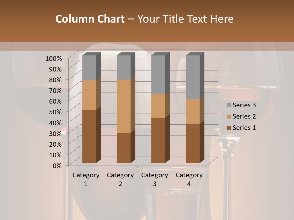 Still Bar Various PowerPoint Template