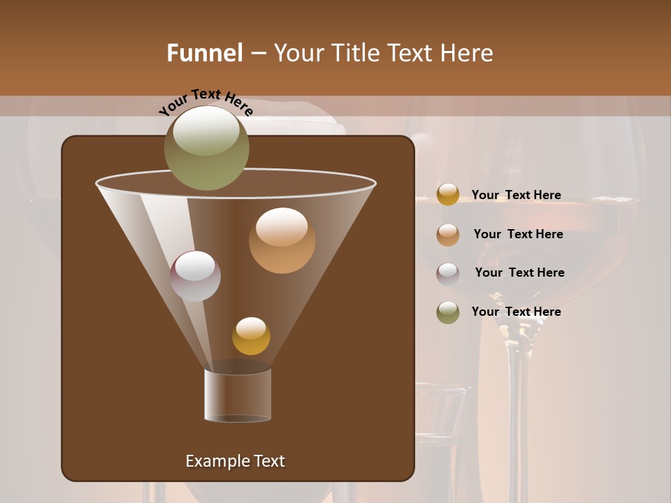 Still Bar Various PowerPoint Template