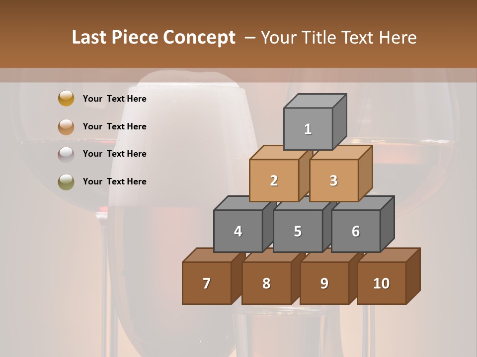 Still Bar Various PowerPoint Template