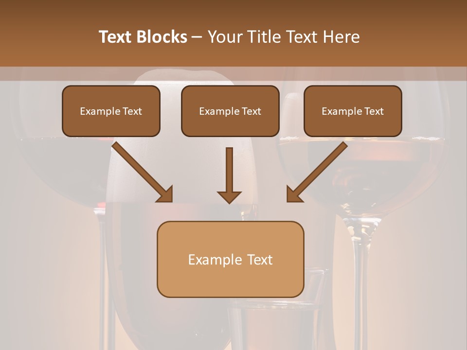 Still Bar Various PowerPoint Template