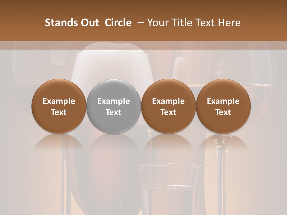 Still Bar Various PowerPoint Template