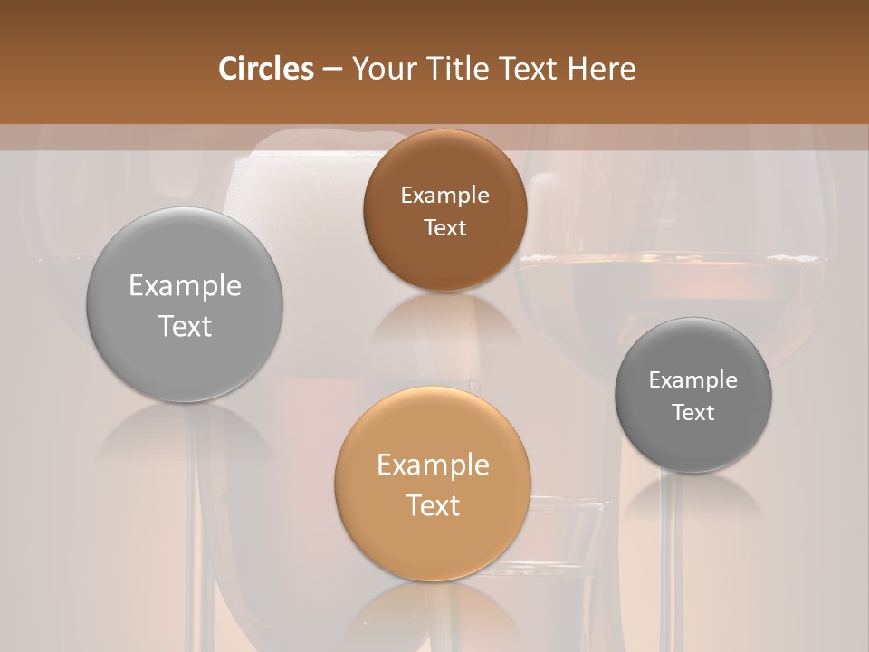 Still Bar Various PowerPoint Template