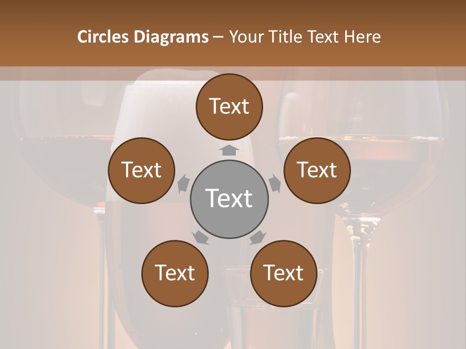 Still Bar Various PowerPoint Template