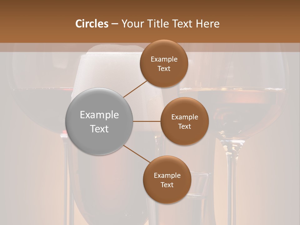 Still Bar Various PowerPoint Template
