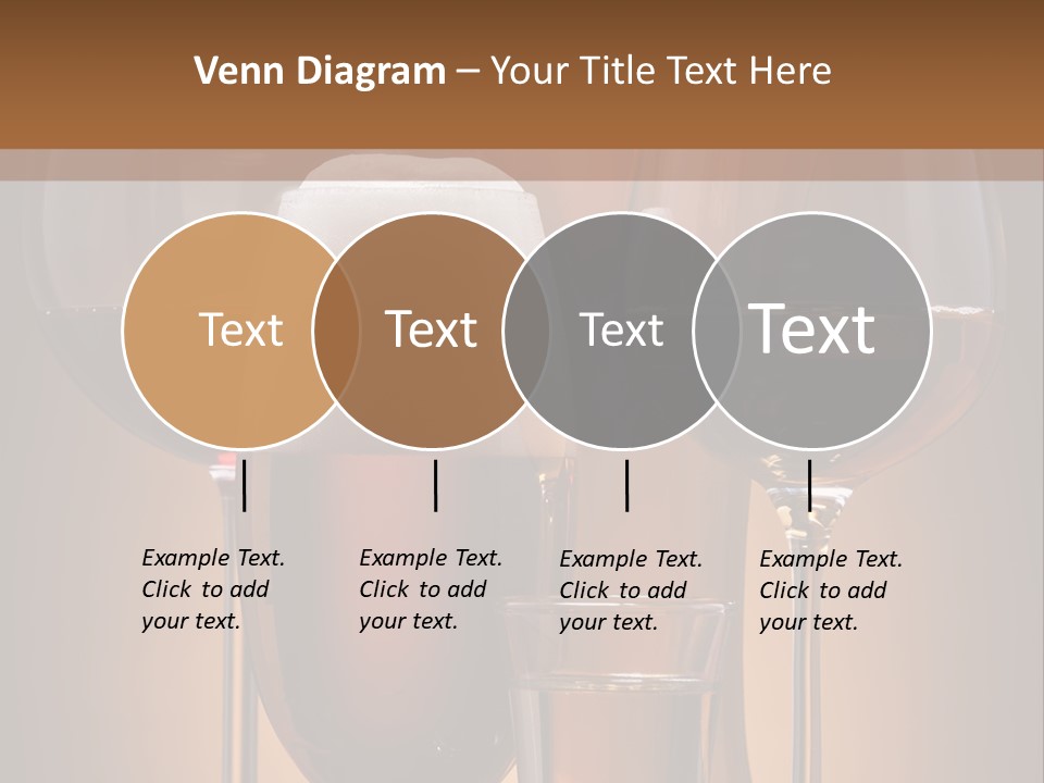 Still Bar Various PowerPoint Template
