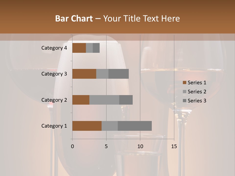 Still Bar Various PowerPoint Template