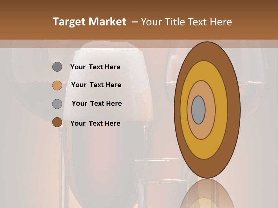 Still Bar Various PowerPoint Template