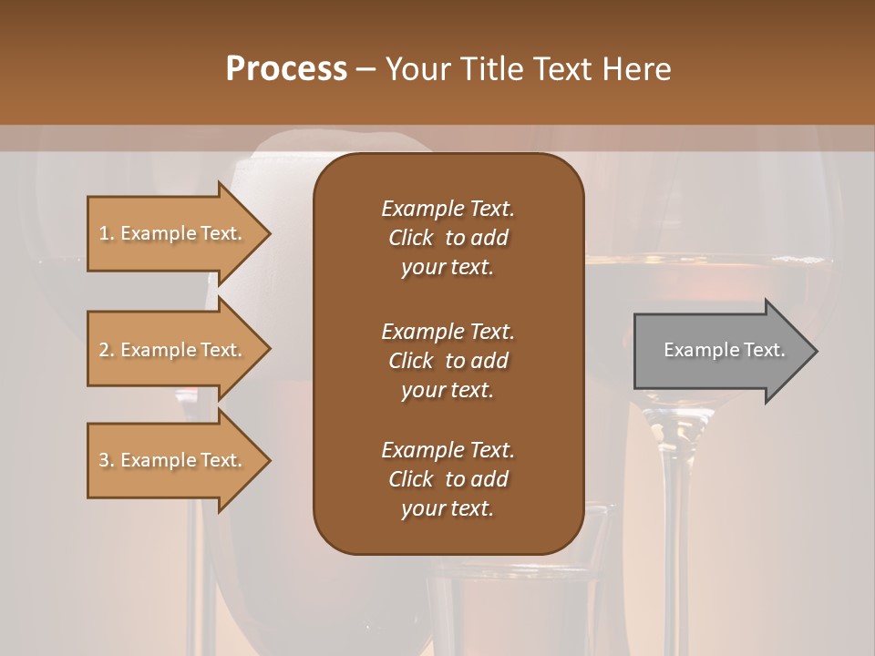 Still Bar Various PowerPoint Template