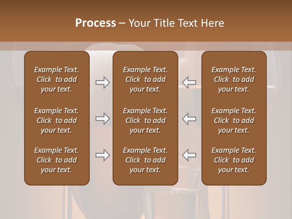 Still Bar Various PowerPoint Template