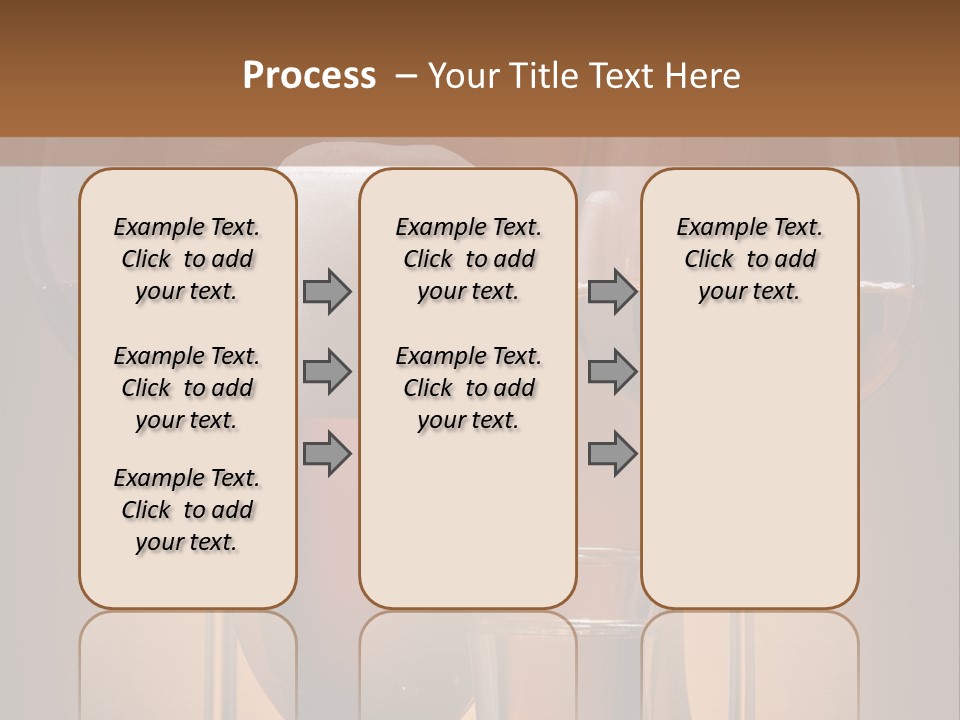 Still Bar Various PowerPoint Template
