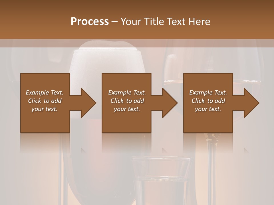 Still Bar Various PowerPoint Template