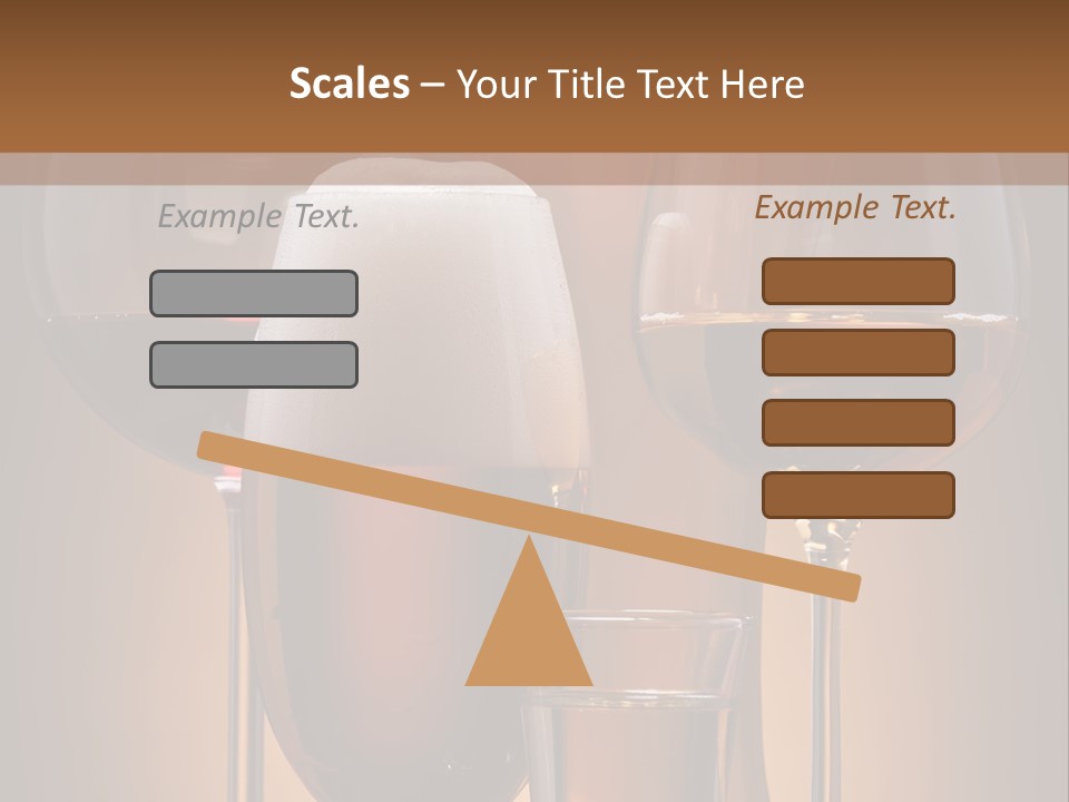 Still Bar Various PowerPoint Template