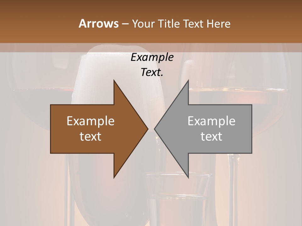 Still Bar Various PowerPoint Template