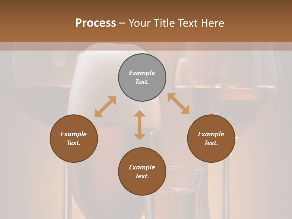 Still Bar Various PowerPoint Template