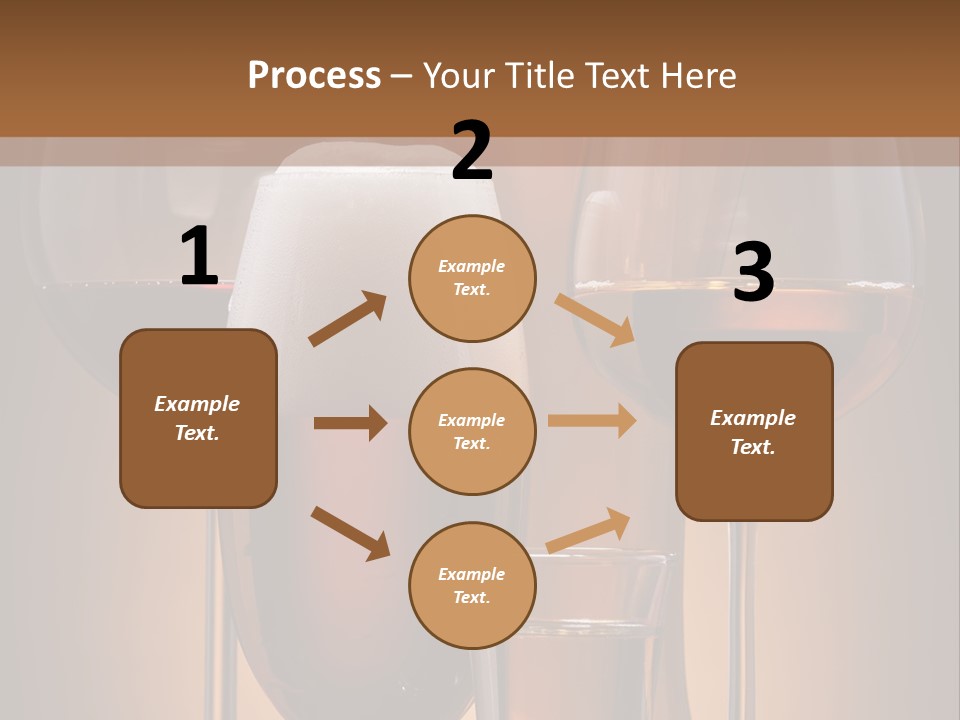 Still Bar Various PowerPoint Template