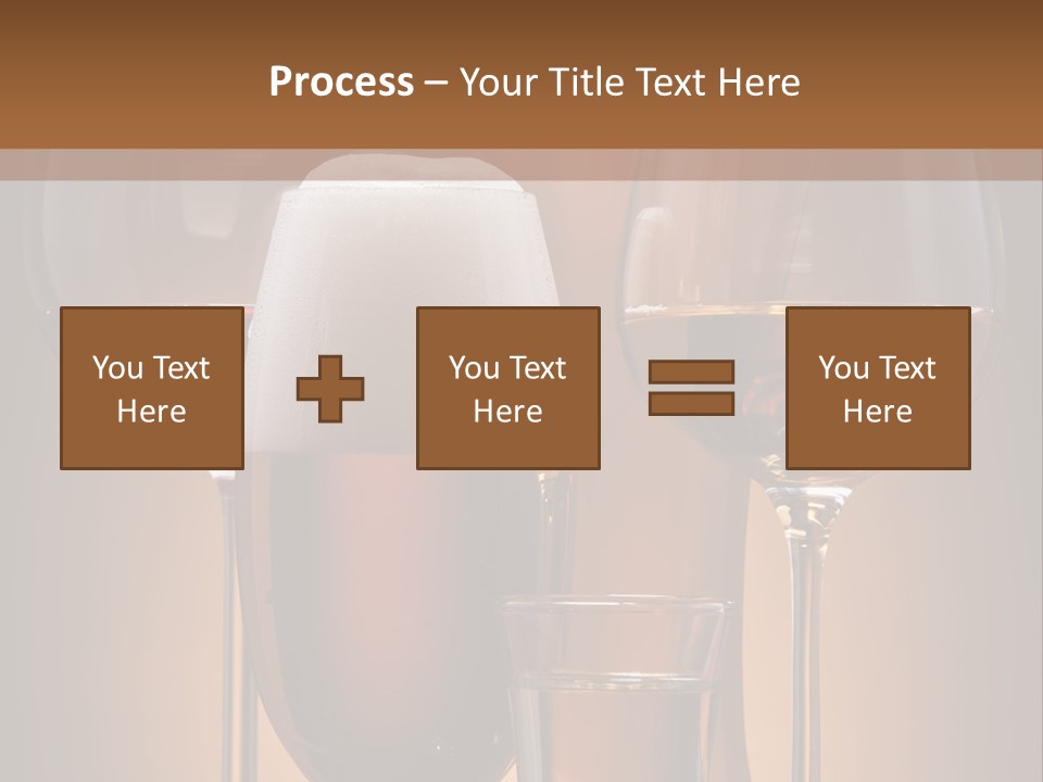 Still Bar Various PowerPoint Template