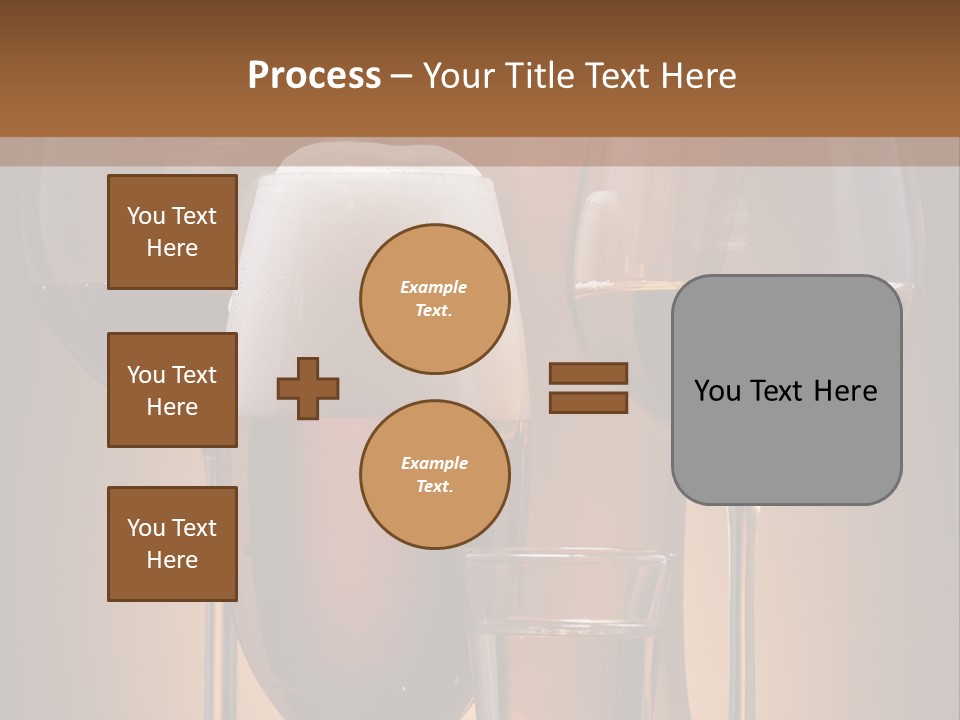 Still Bar Various PowerPoint Template
