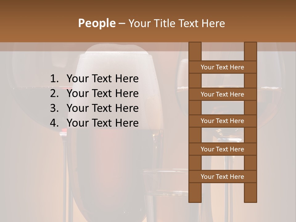 Still Bar Various PowerPoint Template