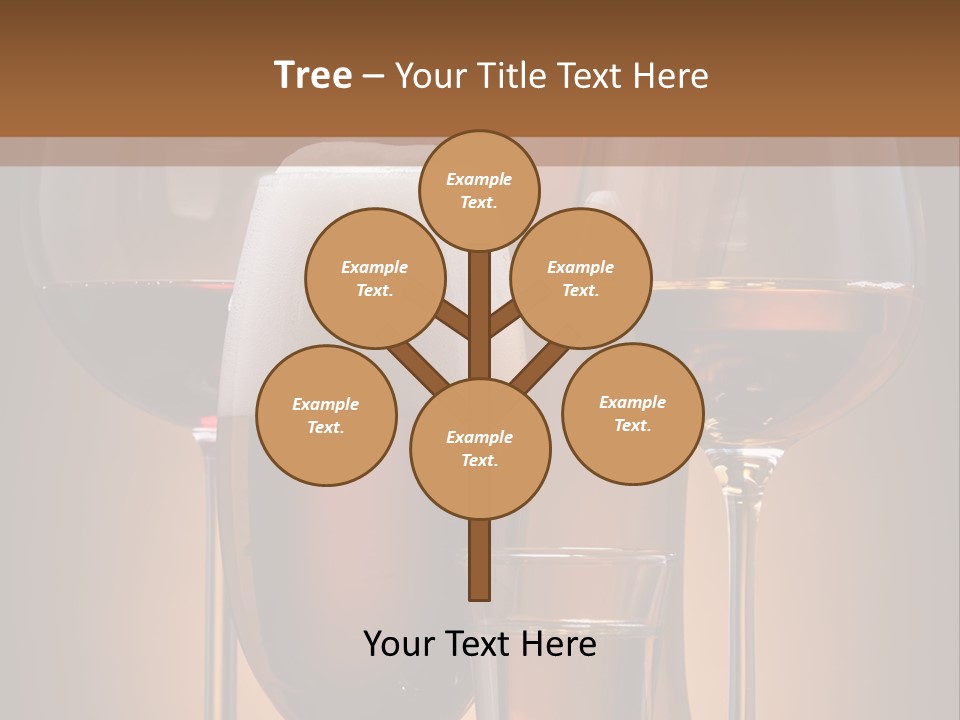 Still Bar Various PowerPoint Template