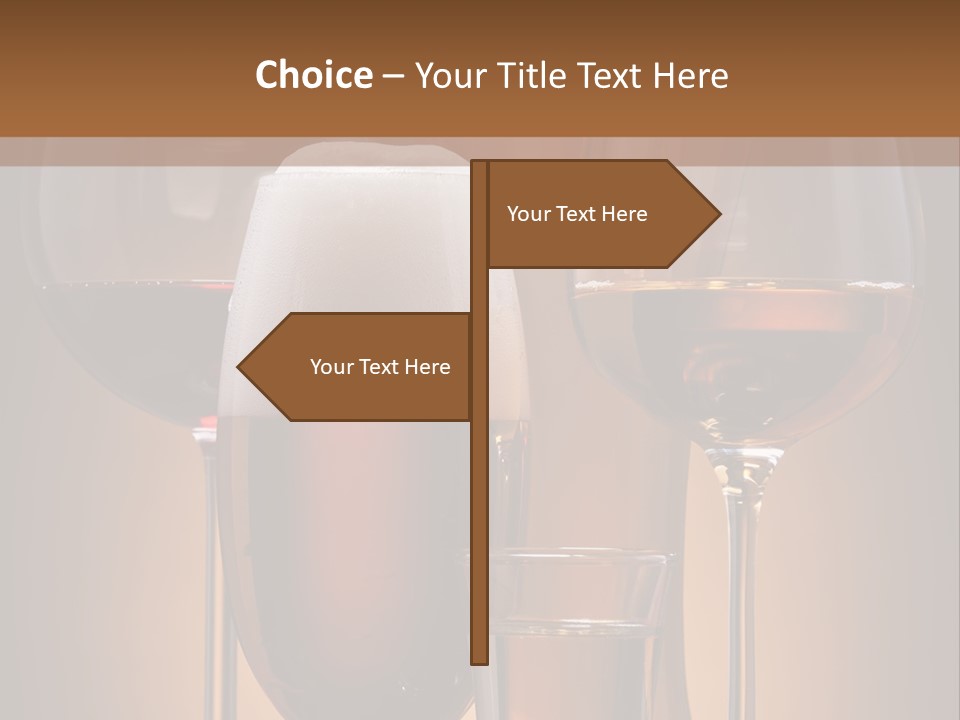 Still Bar Various PowerPoint Template
