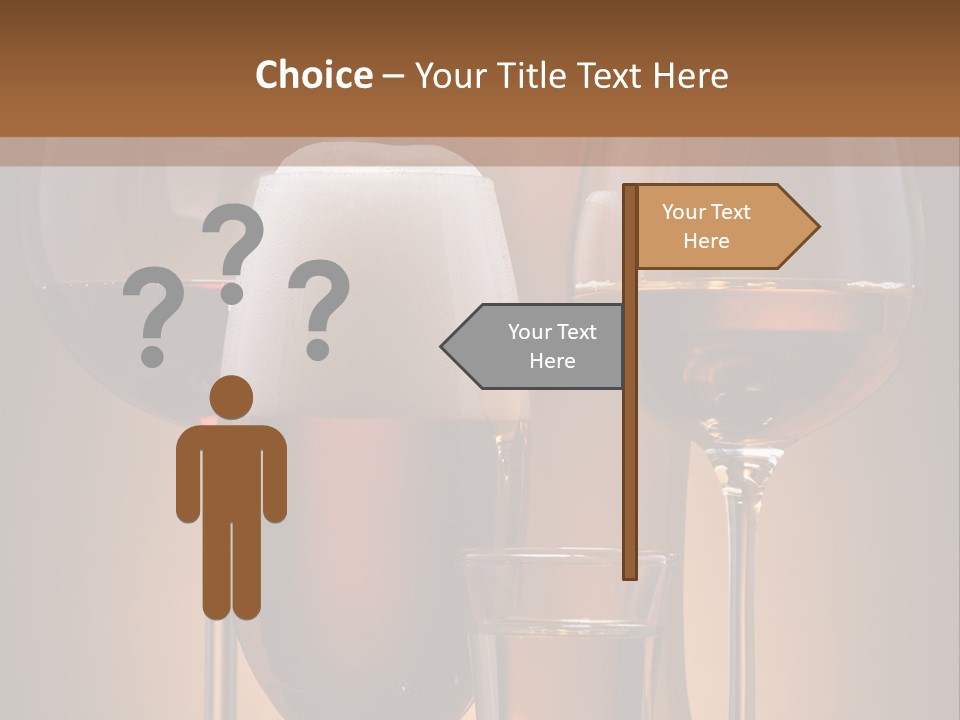 Still Bar Various PowerPoint Template