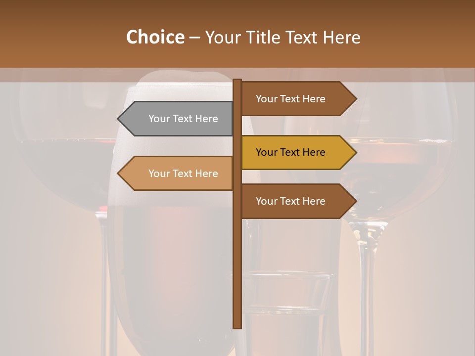 Still Bar Various PowerPoint Template