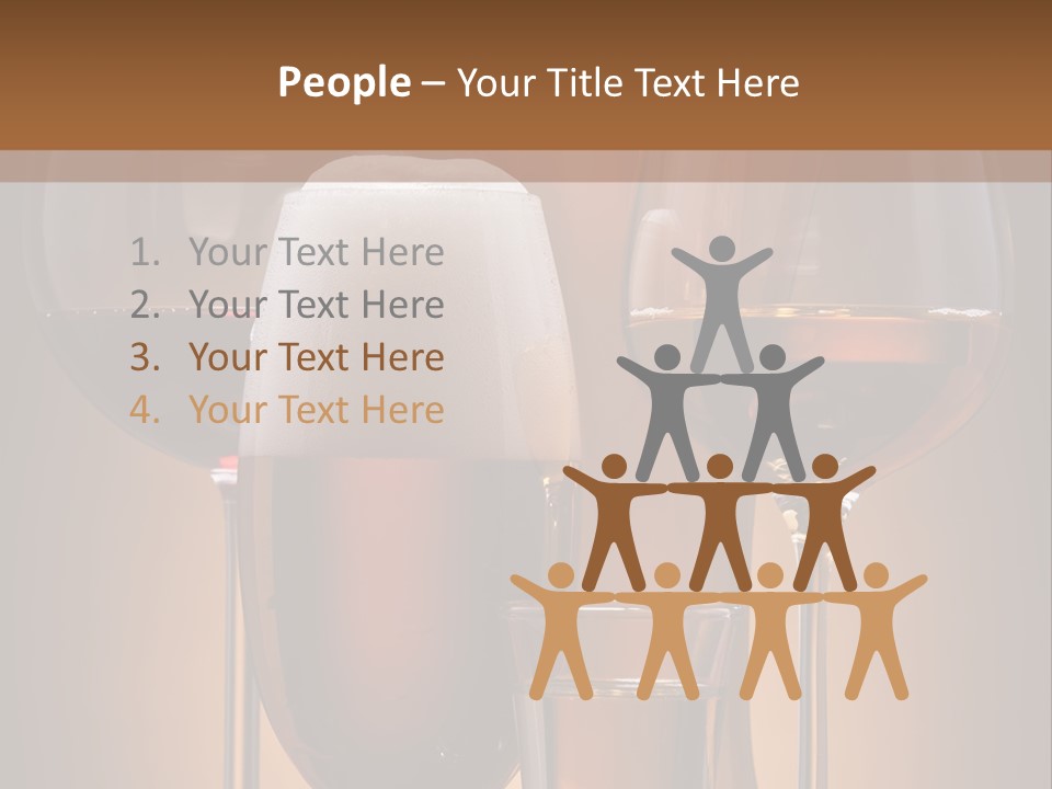 Still Bar Various PowerPoint Template