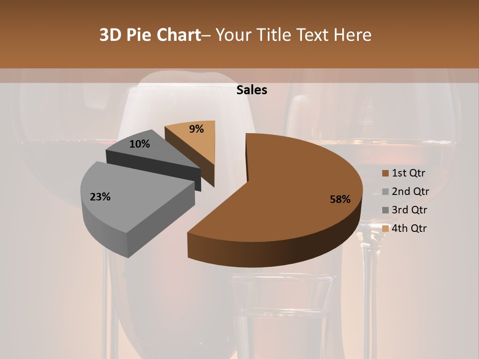 Still Bar Various PowerPoint Template