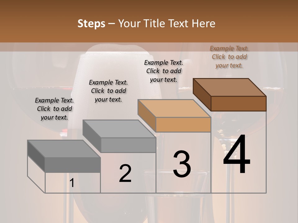 Still Bar Various PowerPoint Template