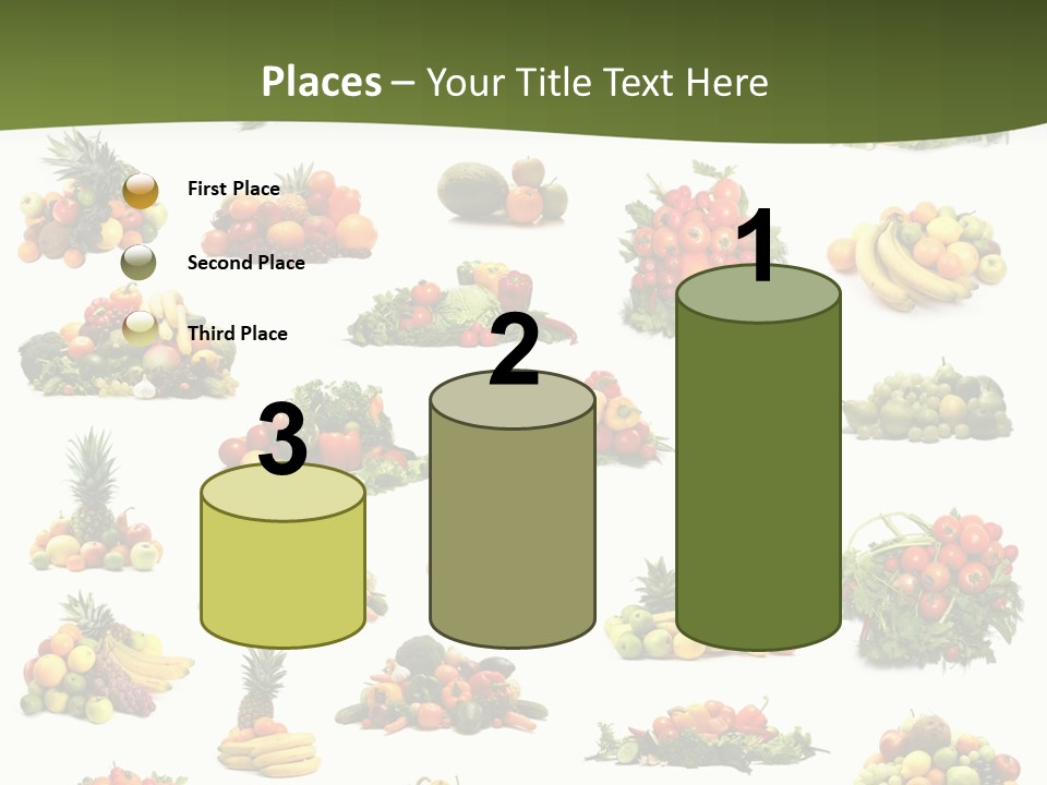 Melon Nutrition Onion PowerPoint Template
