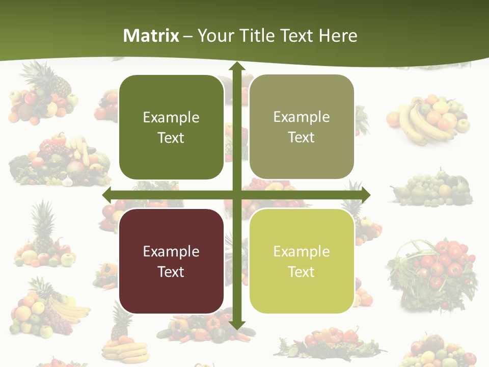 Melon Nutrition Onion PowerPoint Template