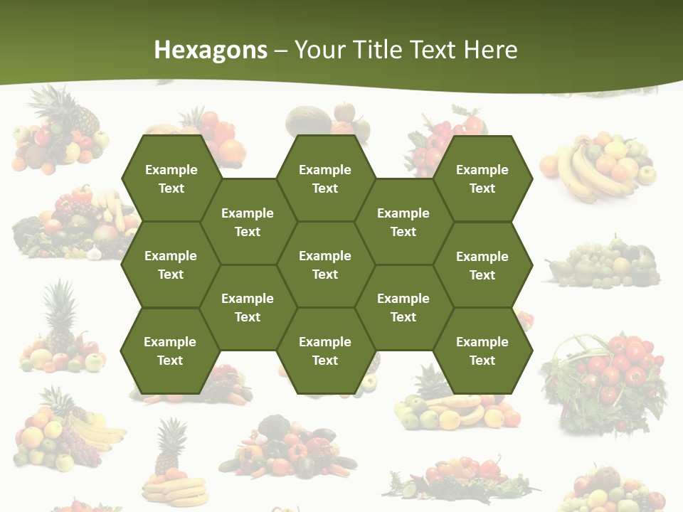 Melon Nutrition Onion PowerPoint Template