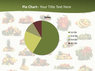 Melon Nutrition Onion PowerPoint Template