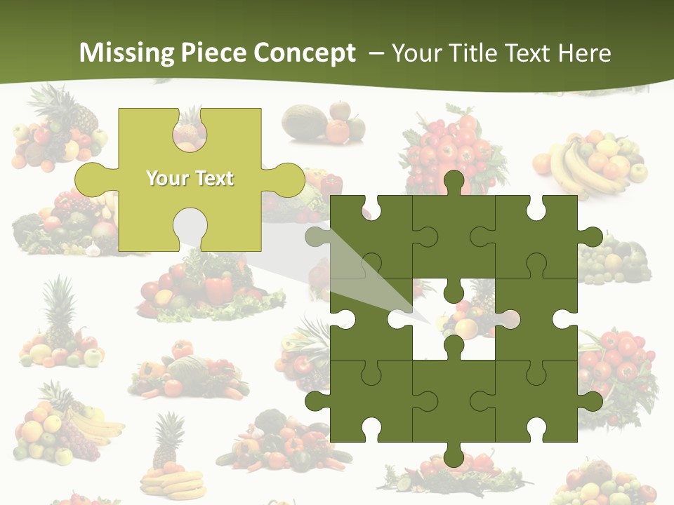 Melon Nutrition Onion PowerPoint Template