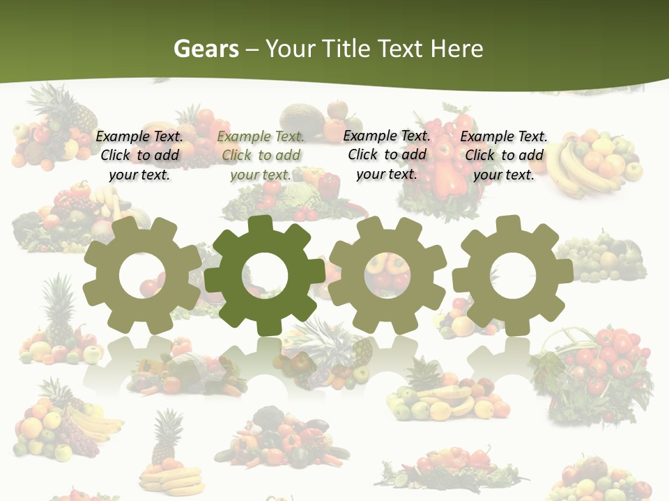 Melon Nutrition Onion PowerPoint Template