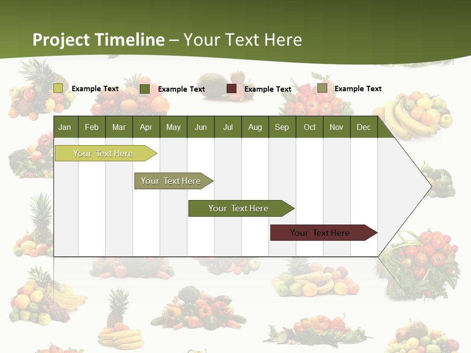 Melon Nutrition Onion PowerPoint Template