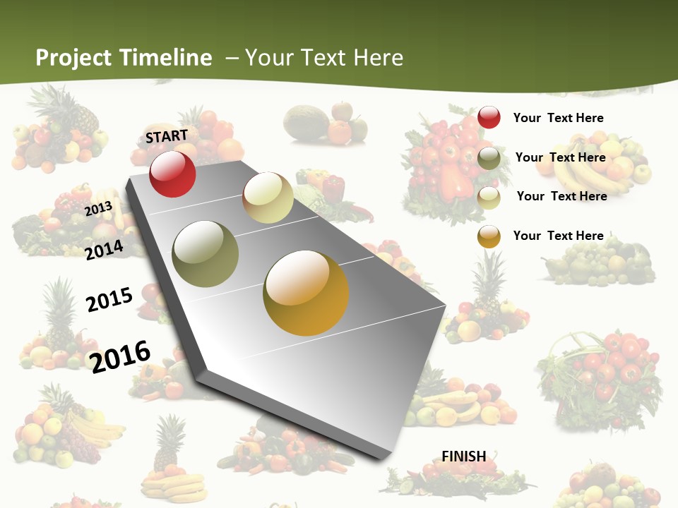 Melon Nutrition Onion PowerPoint Template