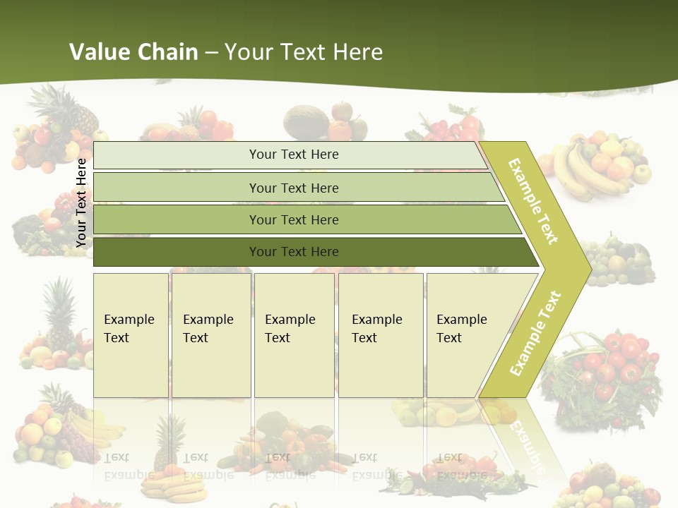 Melon Nutrition Onion PowerPoint Template