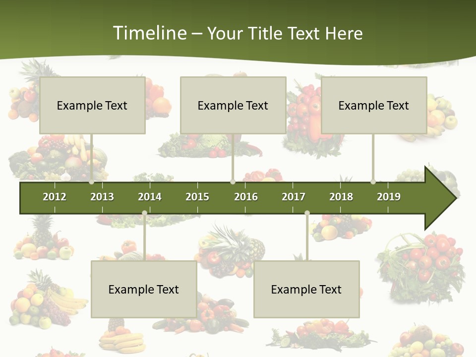 Melon Nutrition Onion PowerPoint Template