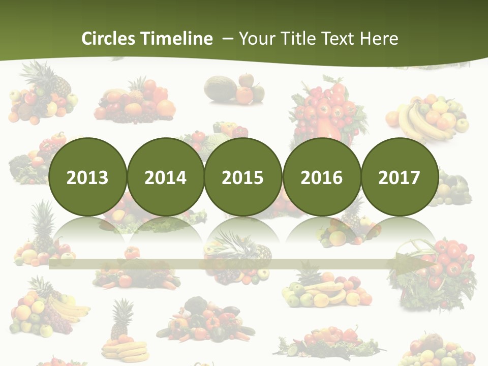 Melon Nutrition Onion PowerPoint Template