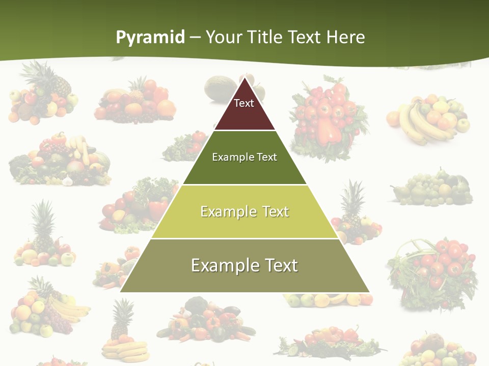 Melon Nutrition Onion PowerPoint Template