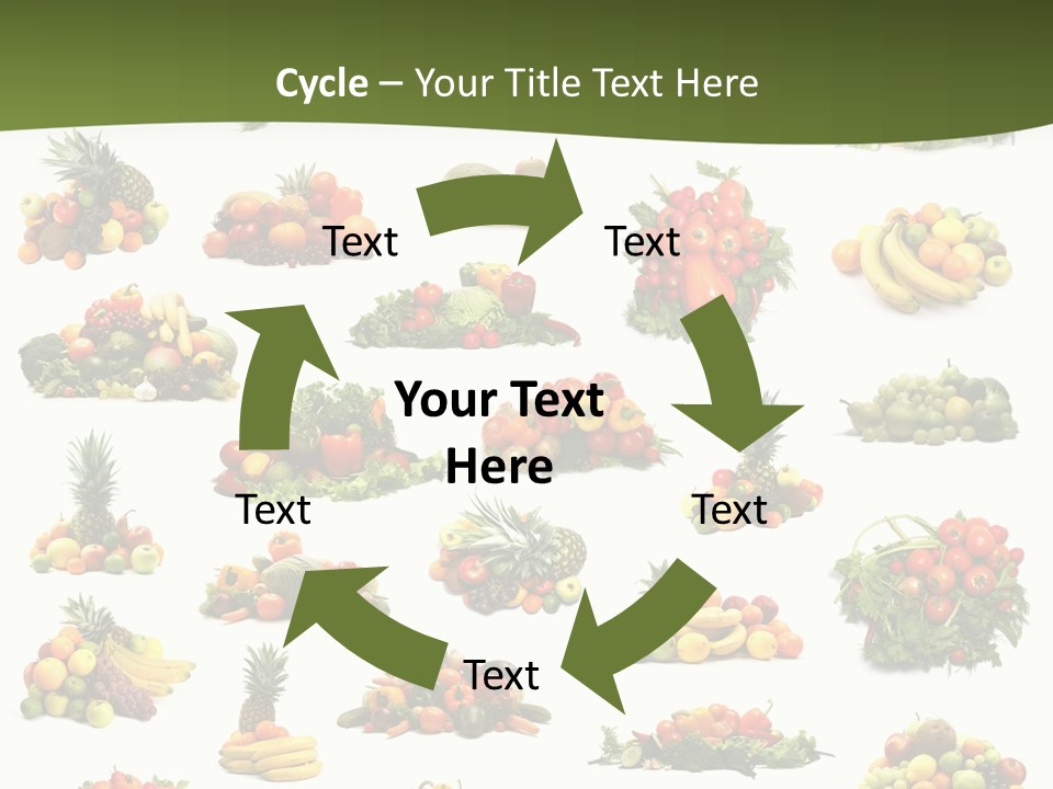 Melon Nutrition Onion PowerPoint Template