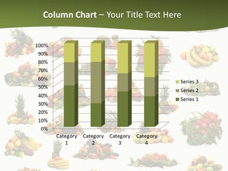 Melon Nutrition Onion PowerPoint Template