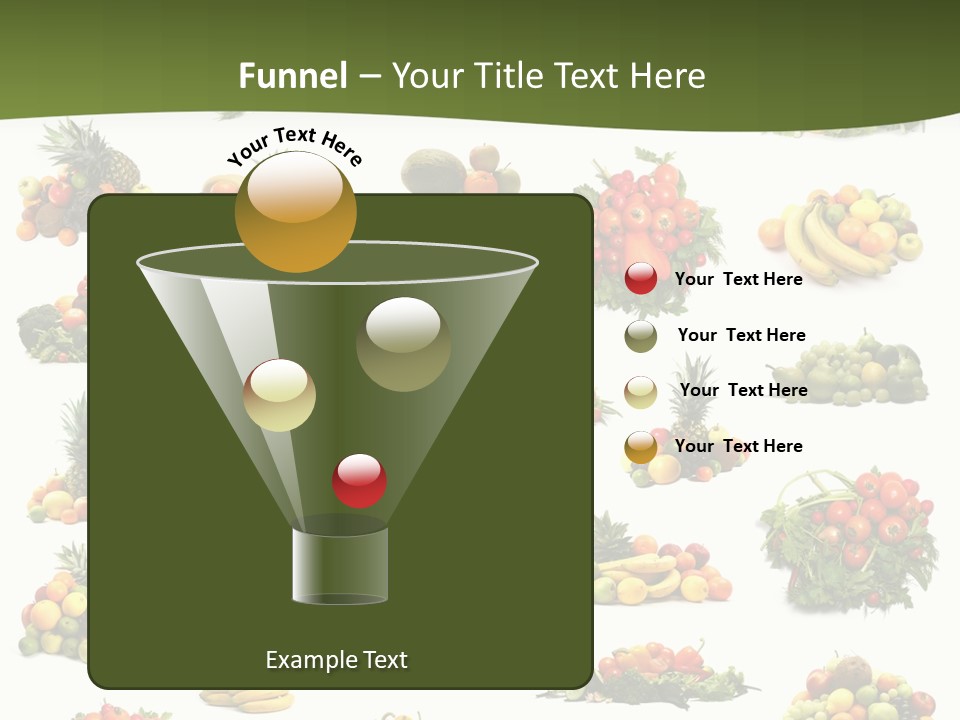 Melon Nutrition Onion PowerPoint Template