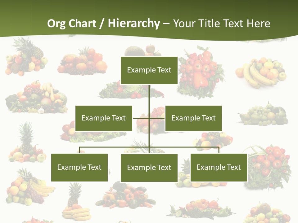 Melon Nutrition Onion PowerPoint Template