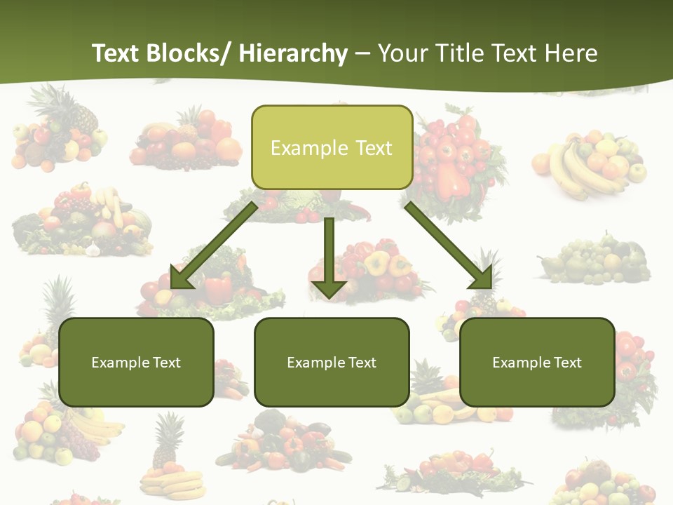 Melon Nutrition Onion PowerPoint Template