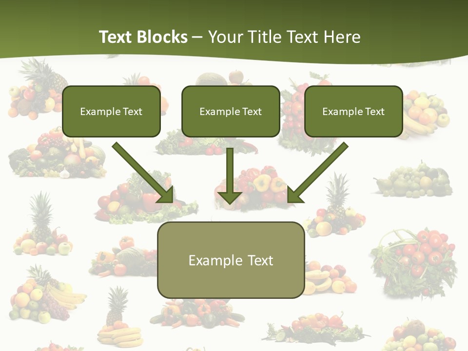 Melon Nutrition Onion PowerPoint Template
