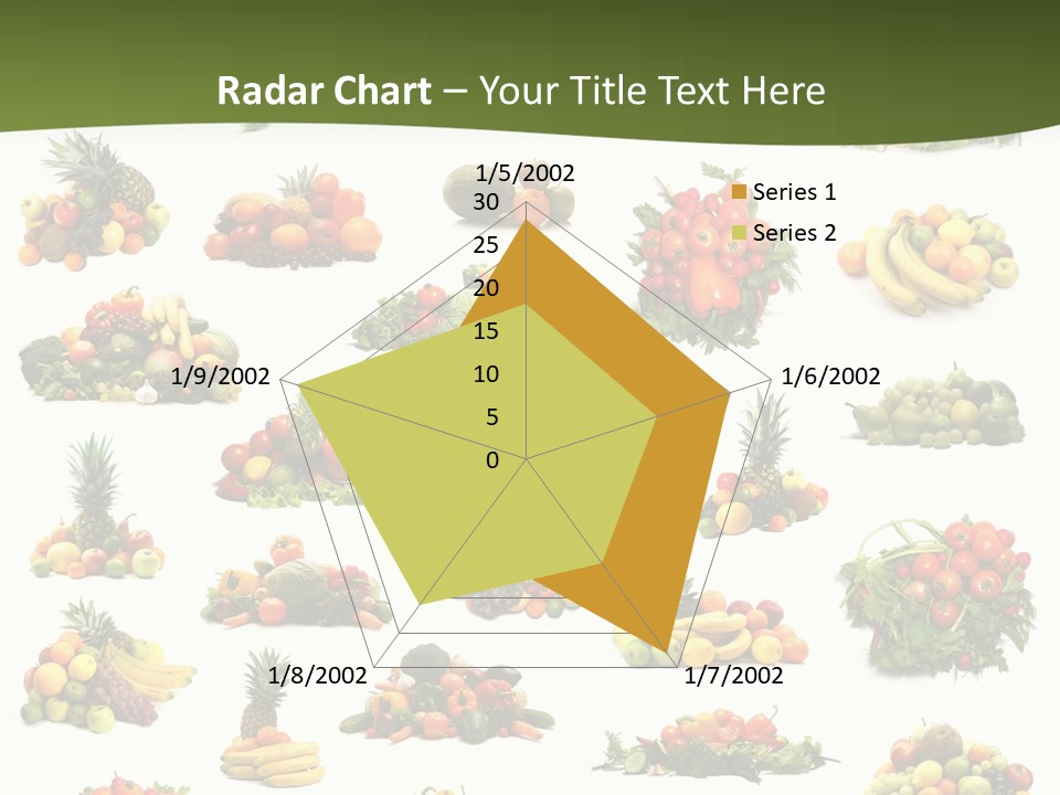 Melon Nutrition Onion PowerPoint Template