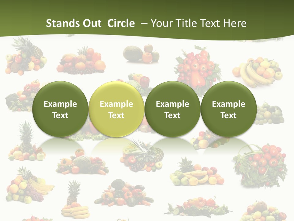 Melon Nutrition Onion PowerPoint Template