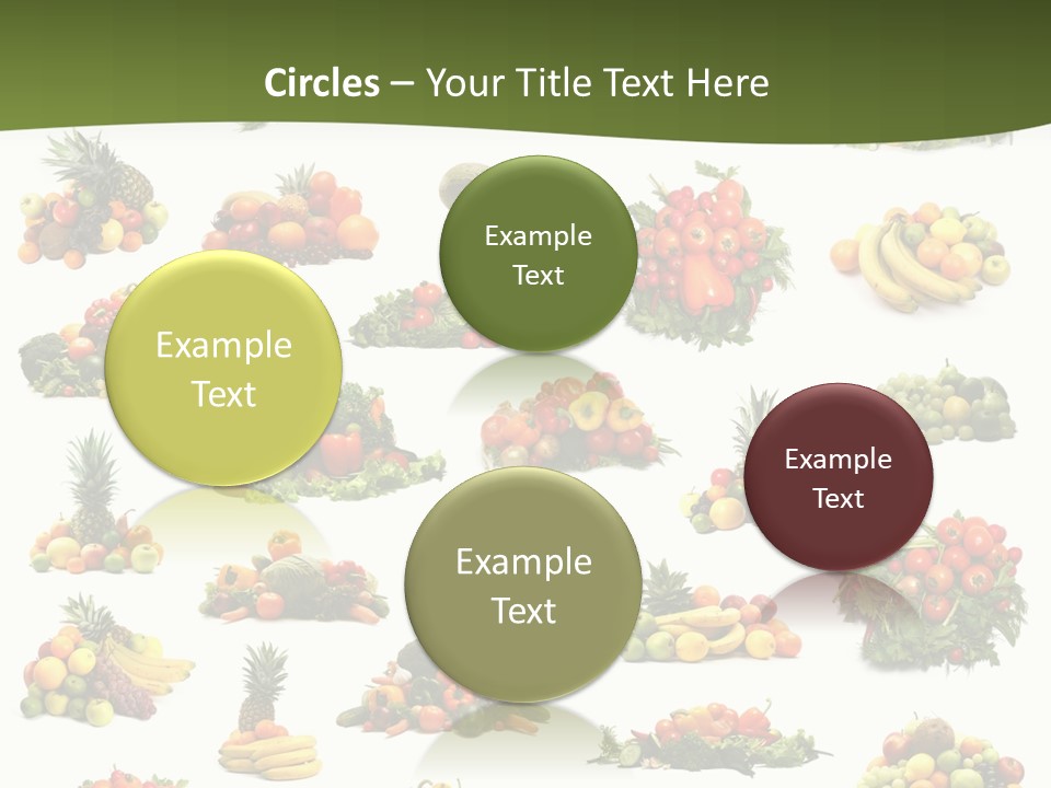 Melon Nutrition Onion PowerPoint Template